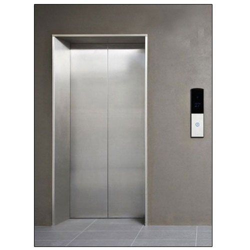 Residential MRL SS Elevator